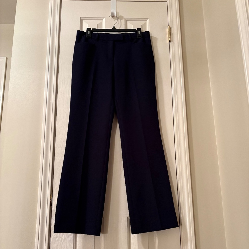Tommy Hilfiger Size 6 Navy Bootcut Pants